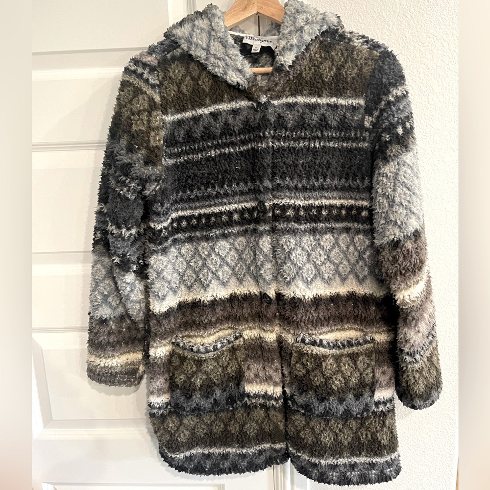 Medium, Women’s Wrangler Aztec Sherpa
